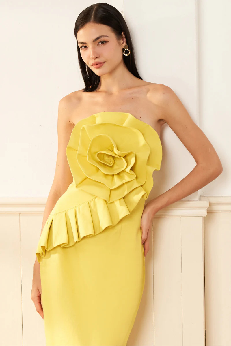 Rio Linen Dress | Party Summer Dress | YUMI KIM | Yumi Kim