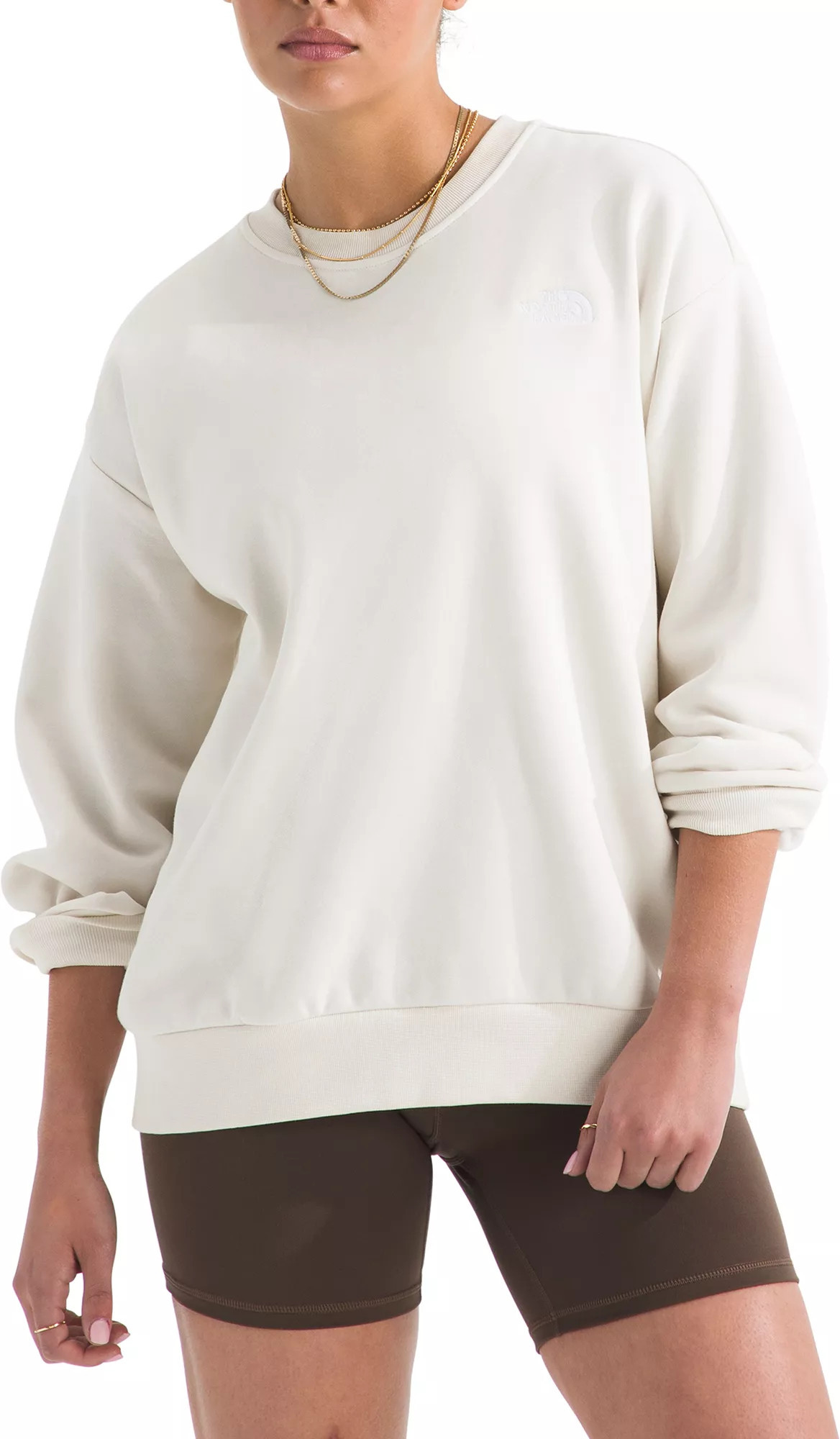 The North Face Women's Evolution Oversized Crewneck Sweatshirt | DICK'S Sporting Goods