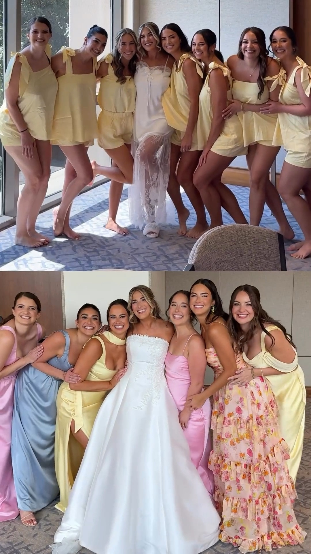 We were girls together 🥹💛