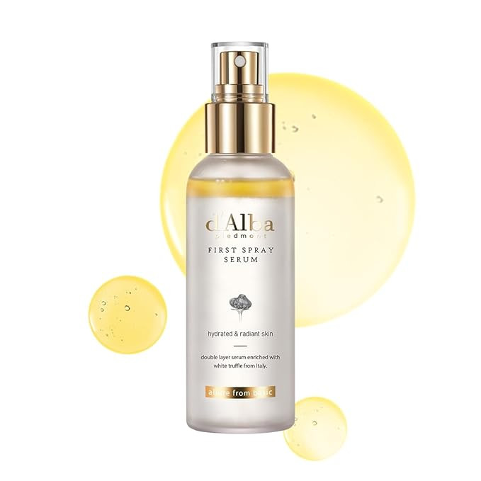 d'alba Piedmont Italian White Truffle First Spray Serum, Vegan Skin Care, Light-weight Face Moist... | Amazon (US)