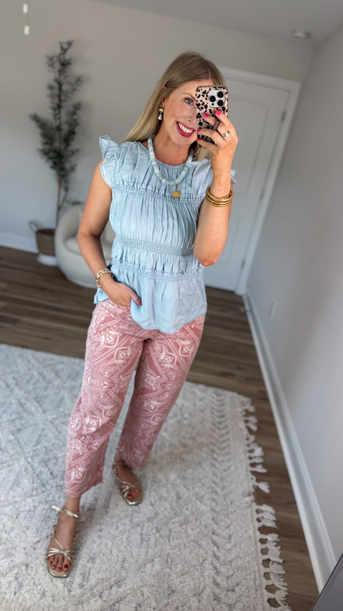 Weekend Walmart Wins try-on
Denim top- small
Muted red bandana barrel jeans- 6

#LTKootd #LTKmomlife #LTKgrwm