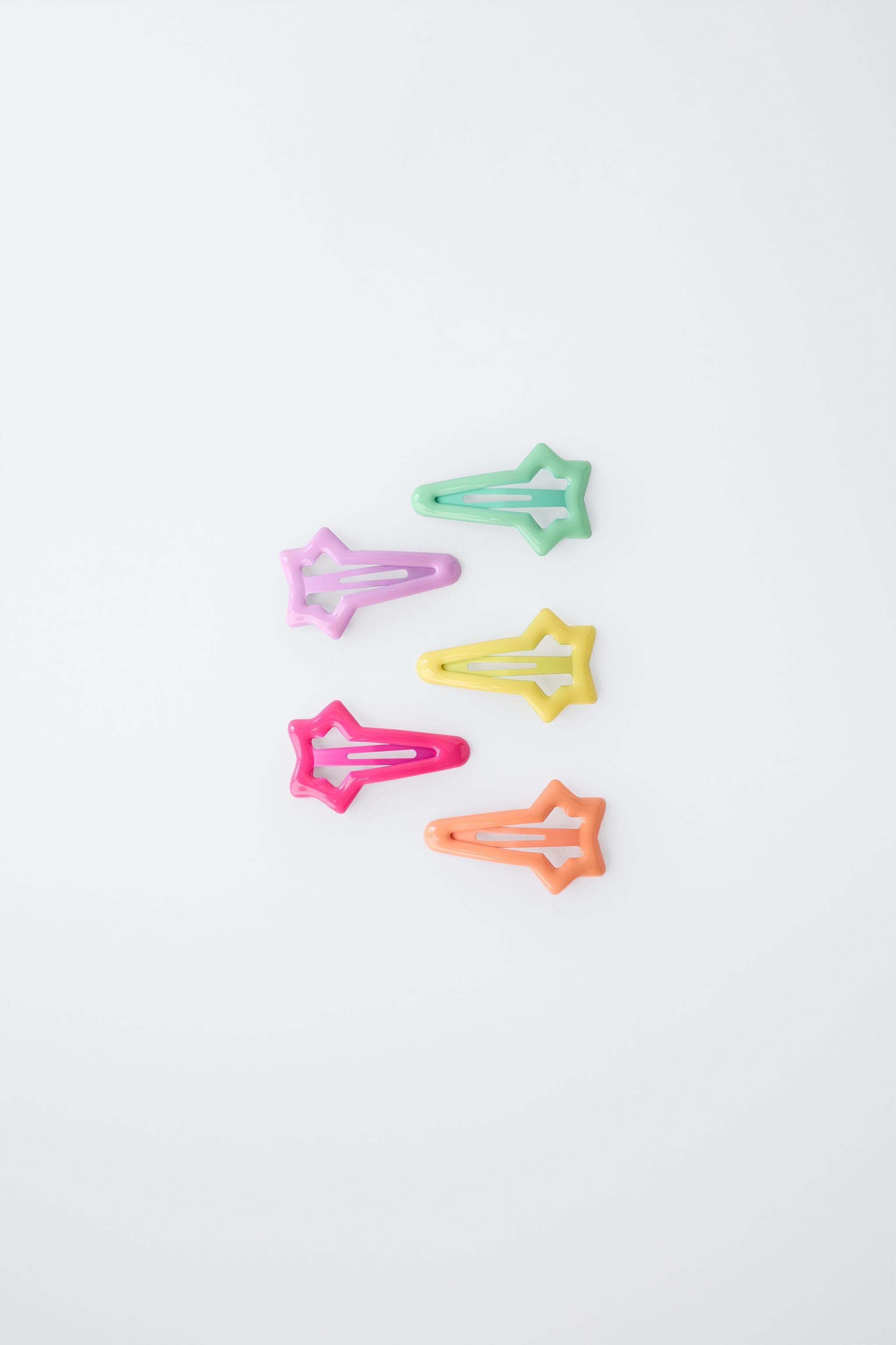 PACK OF FIVE STAR CLIPS | Zara US