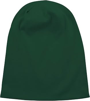 Century Star Unisex Women Thin Solid Baggy Slouchy Oversized Cotton Sleep Beanie Hat Skull Cap | Amazon (US)