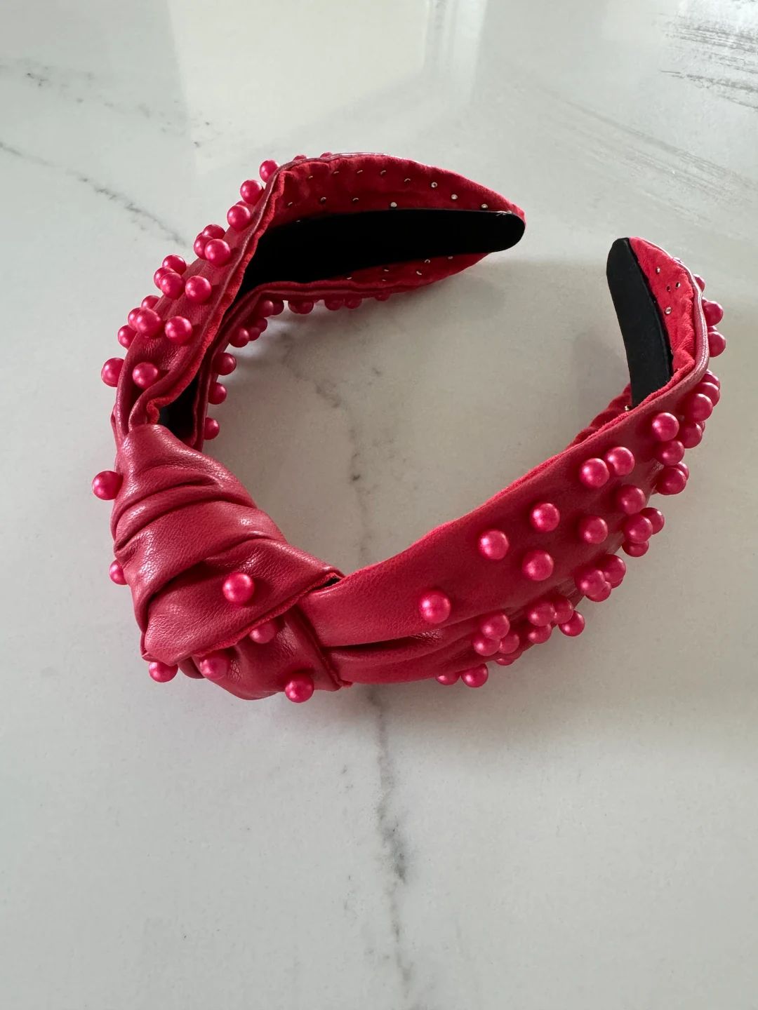 Red Headband - Etsy | Etsy (US)