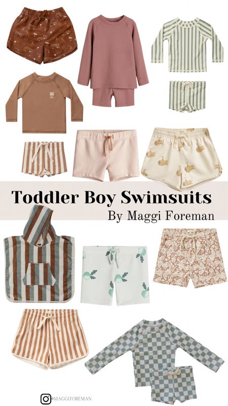 Toddler boy swim, neutral aesthetic perfect for summer’s at the pool or your next beach trip  

#LTKtravel #LTKswim #LTKkids