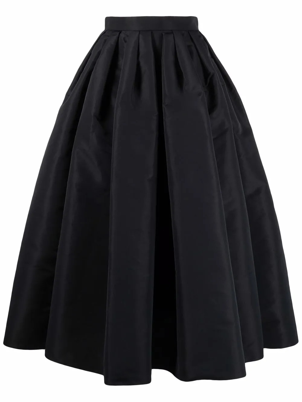 Alexander McQueen high-waisted Full Skirt - Farfetch | Farfetch Global