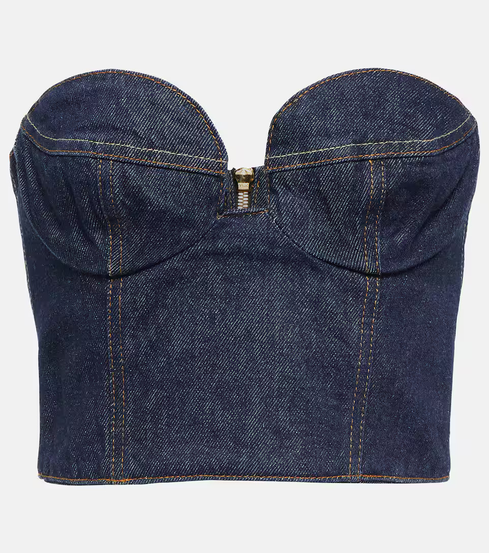 Denim bustier | Mytheresa (US/CA)