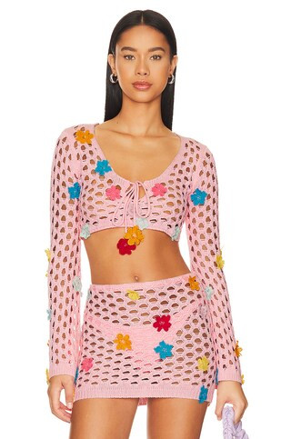Flower Power Top
                    
                    Lovers and Friends | Revolve Clothing (Global)
