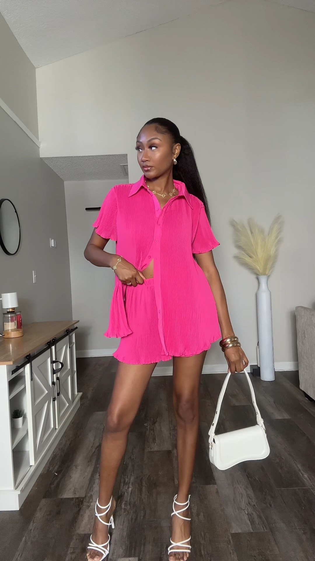 So ready for warmer weather, so I can really rock this short set from pretty little thing!

#LTKfindsunder50 #LTKstyletip #LTKSpringSale