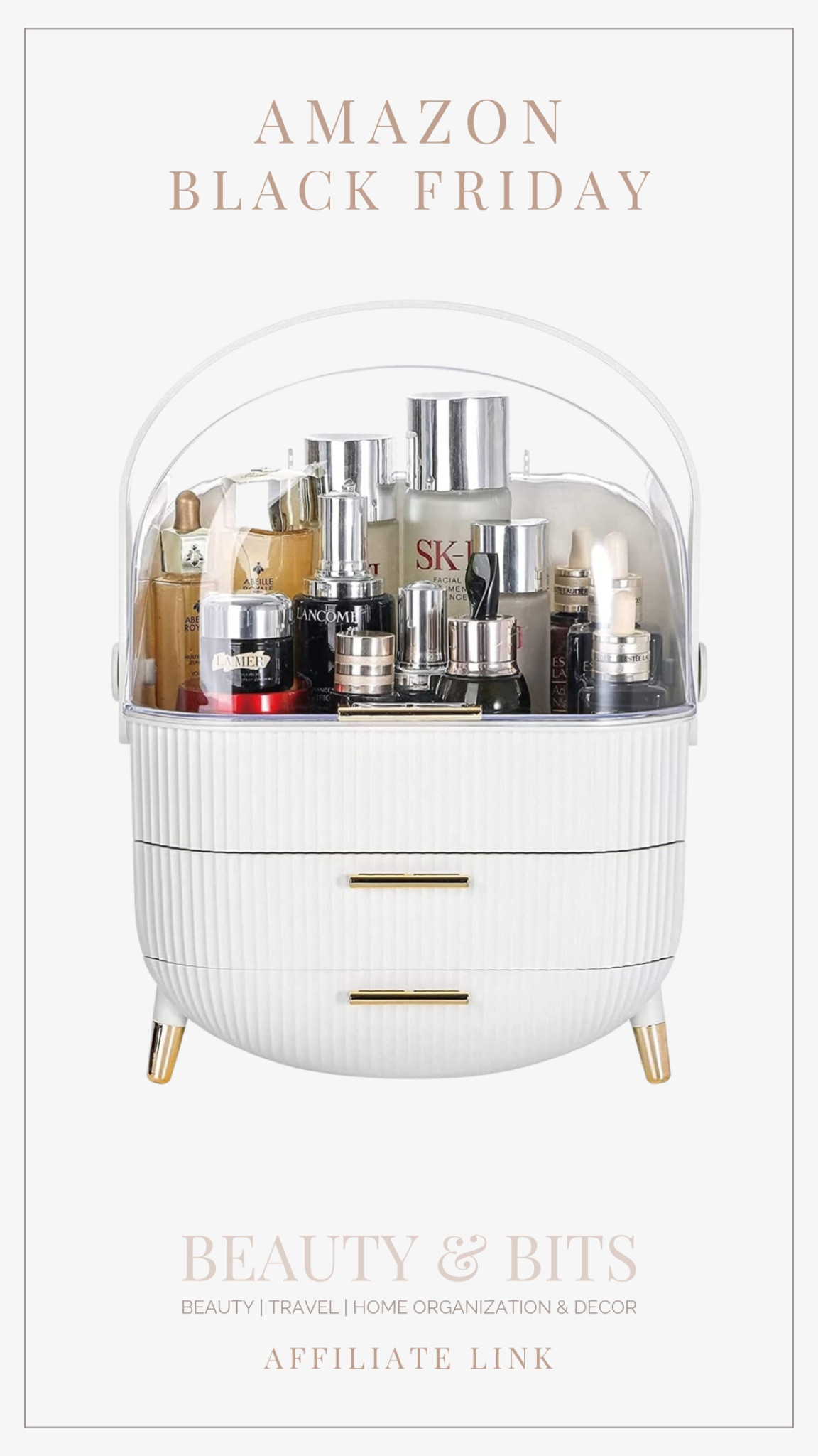 Perfect for makeup organization 😍

#LTKbeauty #LTKsalealert #LTKCyberWeek