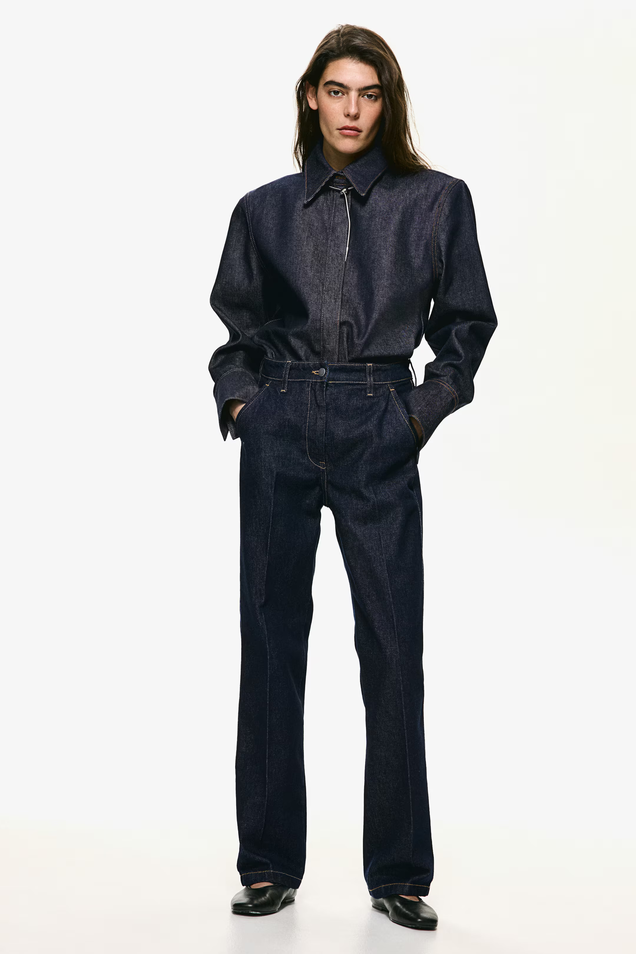 Straight High Jeans | H&M (US + CA)