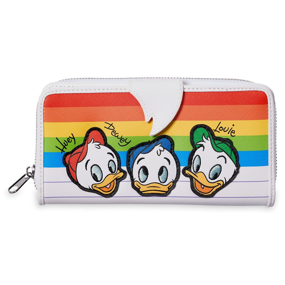 Huey, Dewey and Louie Zip Wallet | Disney Store