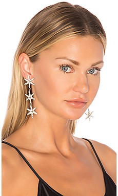 Jennifer Behr Aurora Earrings in Crystal from Revolve.com | Revolve Clothing (Global)