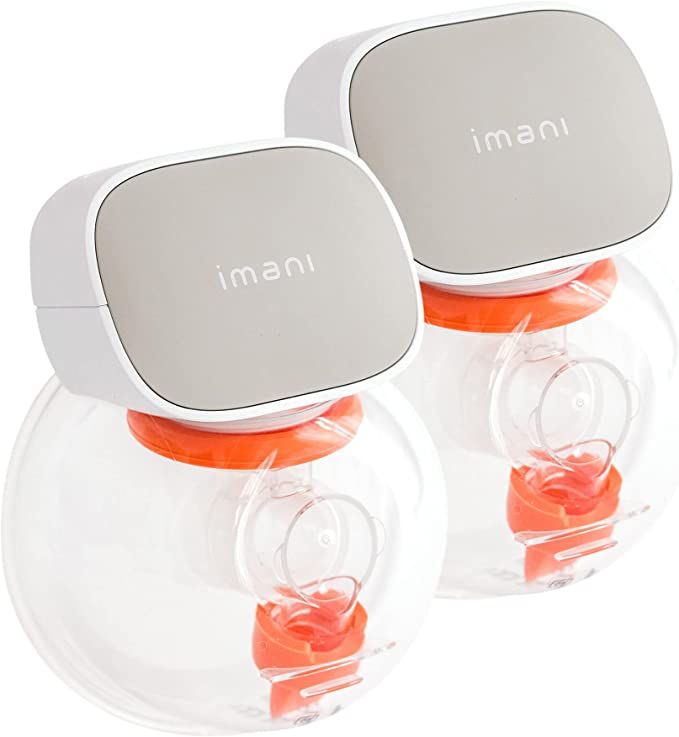 Legendairy Milk® Imani i2 Wearable Electric Breast Pump Hands Free - Cordless, Wireless Complete... | Amazon (US)