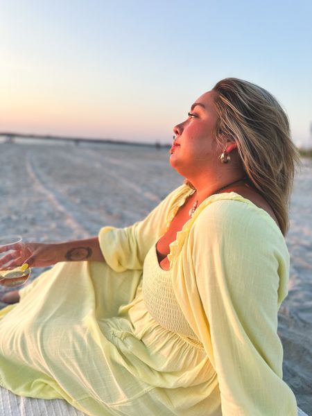 Nothing beats a Southern sunset in a cotton dress 💛 

#LTKunder50 #LTKmidsize #LTKcurves