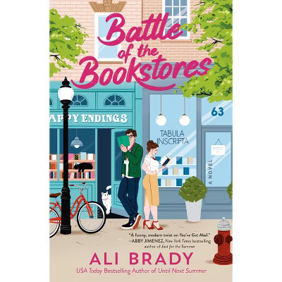 Battle of the Bookstores - by  Ali Brady (Paperback) | Target
