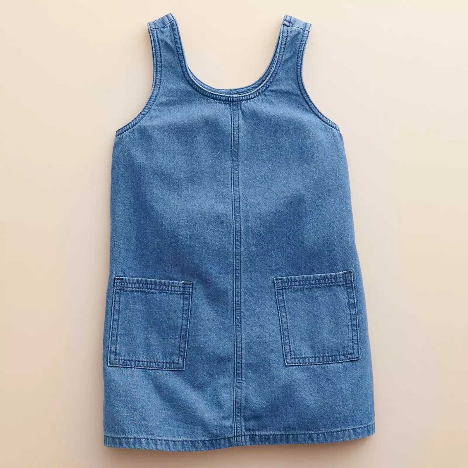 Baby & Toddler Girl Little Co. by Lauren Conrad Organic Chambray Jumper, Toddler Girl's, Size: 6 Mon | Kohl's