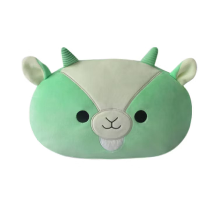 Squishmallows Stackable 12" Palmer the Green Goat Plush Toy | Target