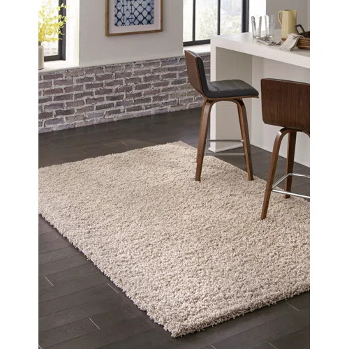 Gilkey Performance Beige Rug | Wayfair North America