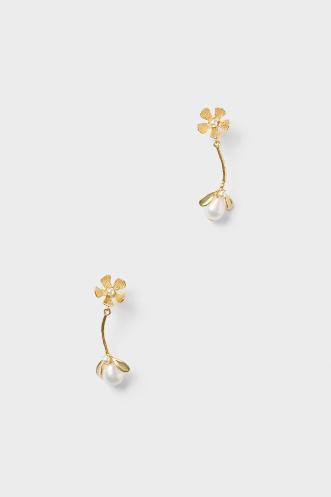 Gold Maryanne Earrings | Tuckernuck (US)