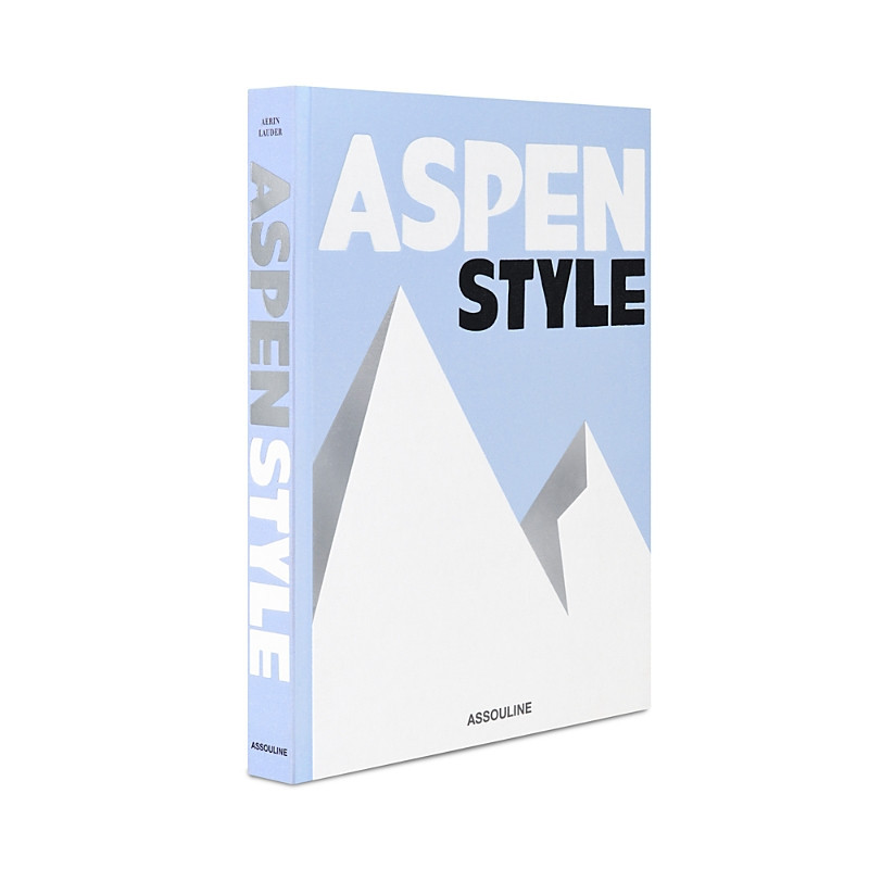 Assouline Publishing Aspen Style Hardcover Book | Bloomingdale's (US)