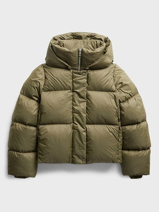 Water-Repellent Puffer Jacket | Banana Republic (US)