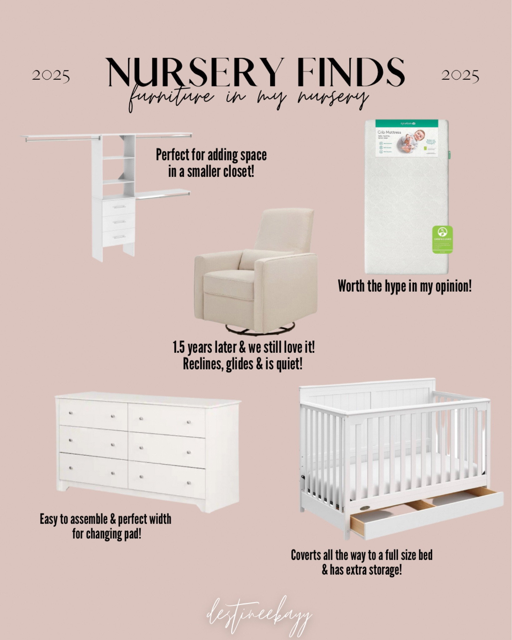 A year and a half later and I am still obsessed with Macie’s room/nursery! All of these items are still in great condition. 

#LTKHome #LTKBaby #LTKKids