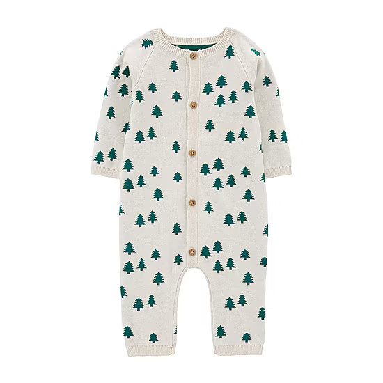 Carter's Baby Boys Long Sleeve Jumpsuit | JCPenney