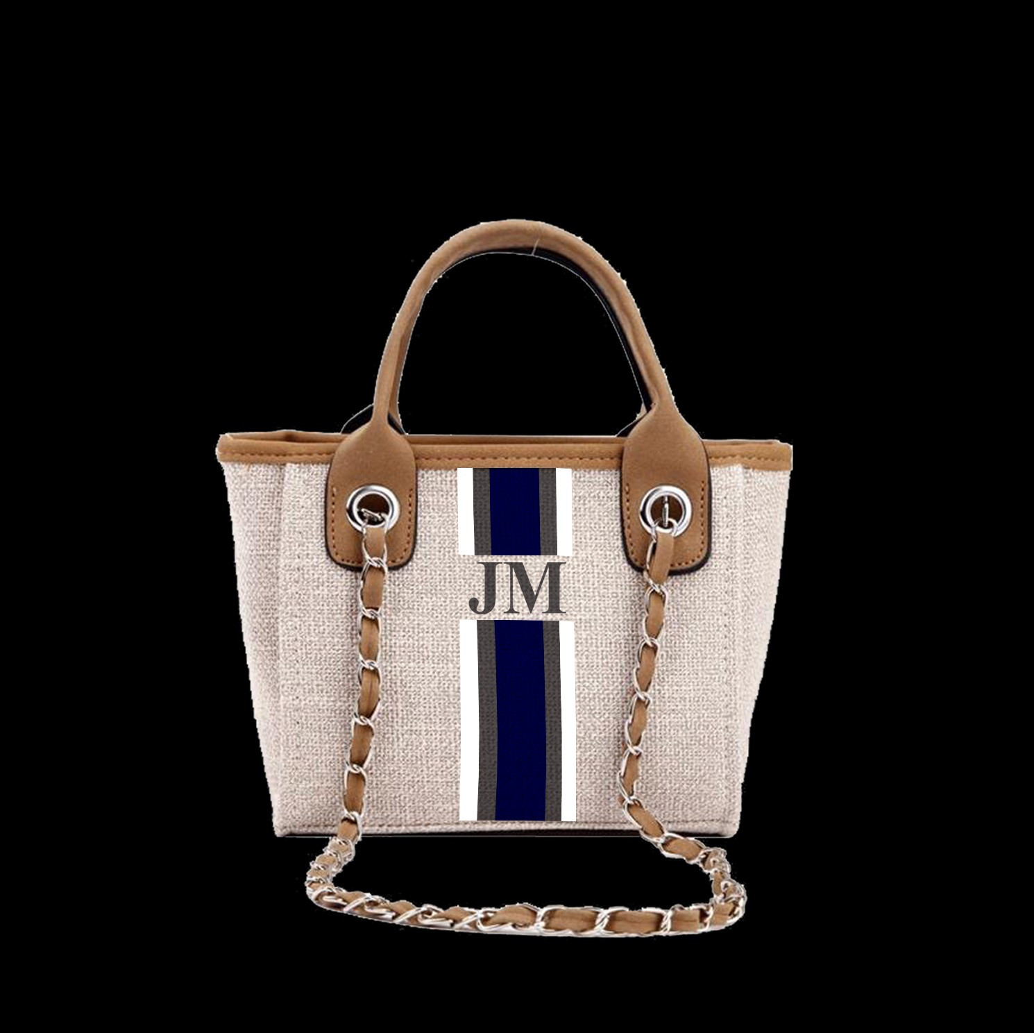 The Lily Mini Me Canvas Tote Design Your Own - Soft Fawn | Lily and Bean