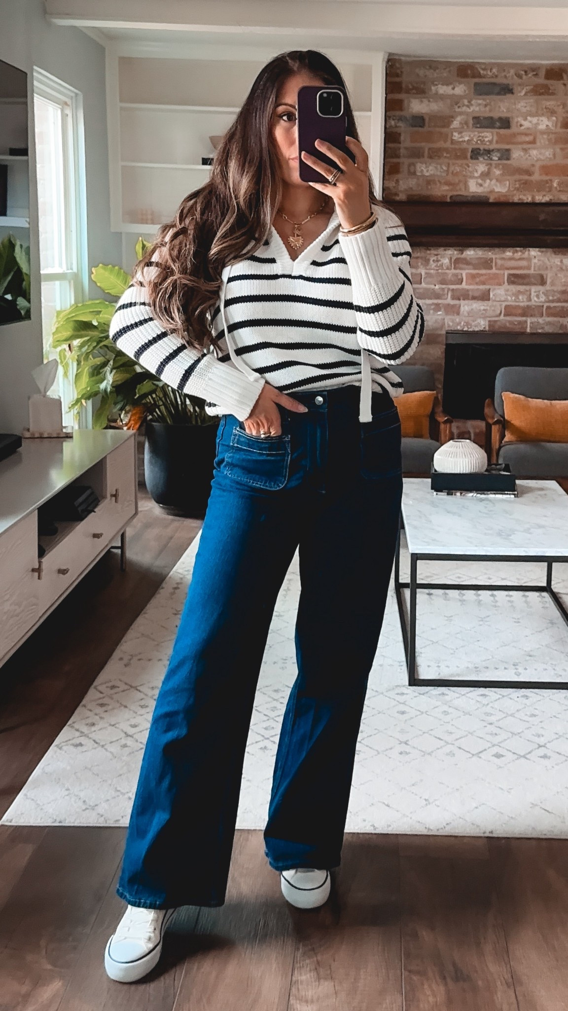 A classic, casual outfit I’m loving lately 

Walmart jeans, Walmart sweater, Walmart shoes, Walmart finds, Walmart fashion



#LTKFindsUnder50 #LTKmomlife #LTKOver40