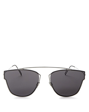 Dior Homme Black Mirror Sunglasses, 50mm | Bloomingdale's (US)