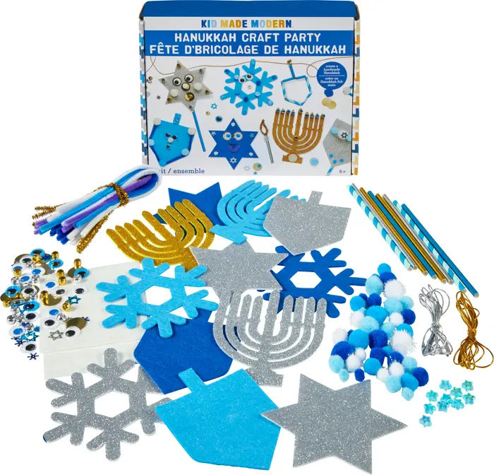 Kid Made Modern Hanukkah Craft Party Kit | Nordstrom | Nordstrom