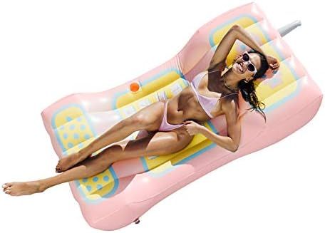 FUNBOY Retro Phone Giant Inflatable Tube Float, Luxury Raft for Summer Pool Parties and Entertain... | Amazon (US)
