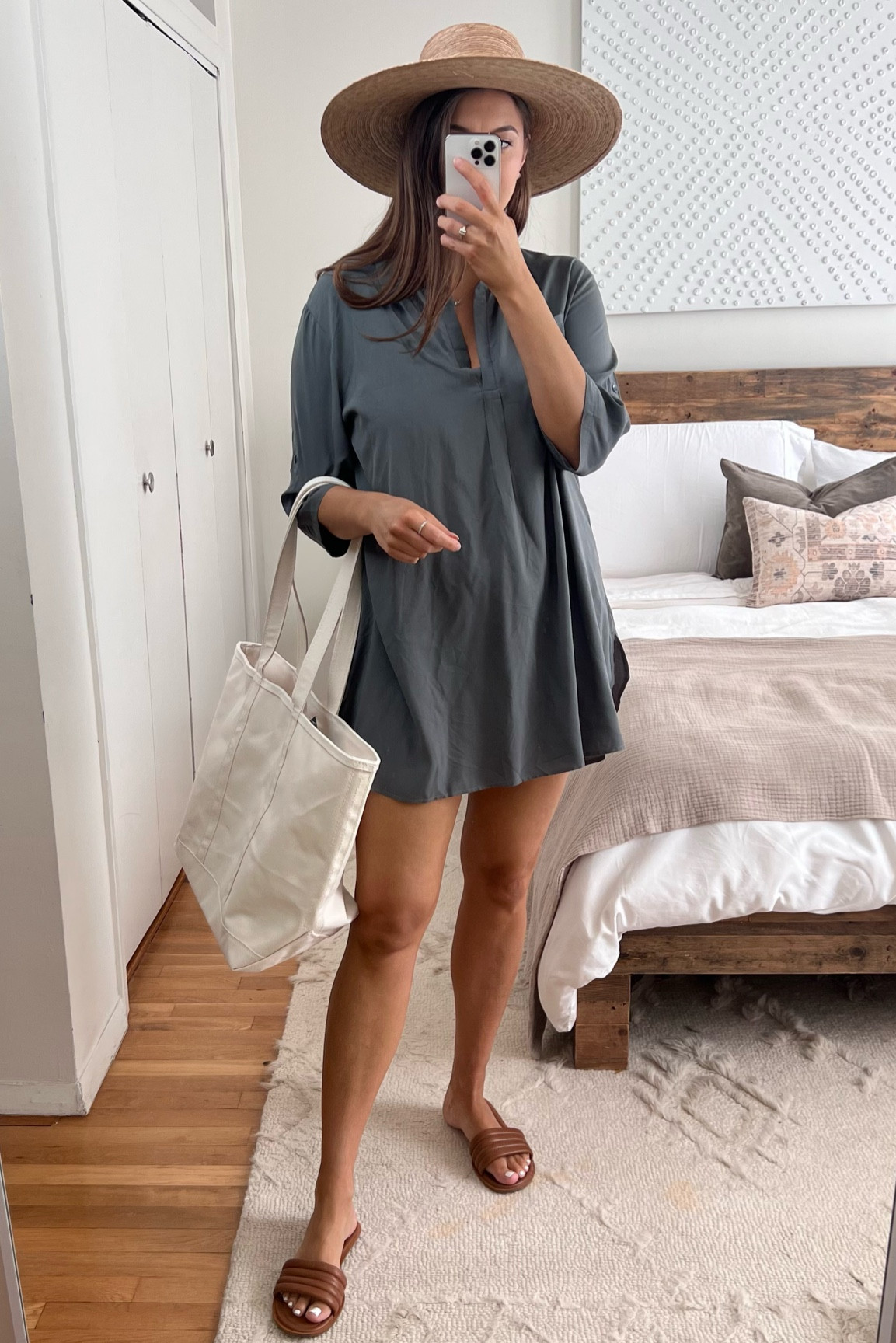 Amazon Beach Cover Up tunic in green/grey 

#amazoncoverup #amazonbeachcoverup #coverup #coverupdress 

#LTKU #LTKtravel #LTKFind