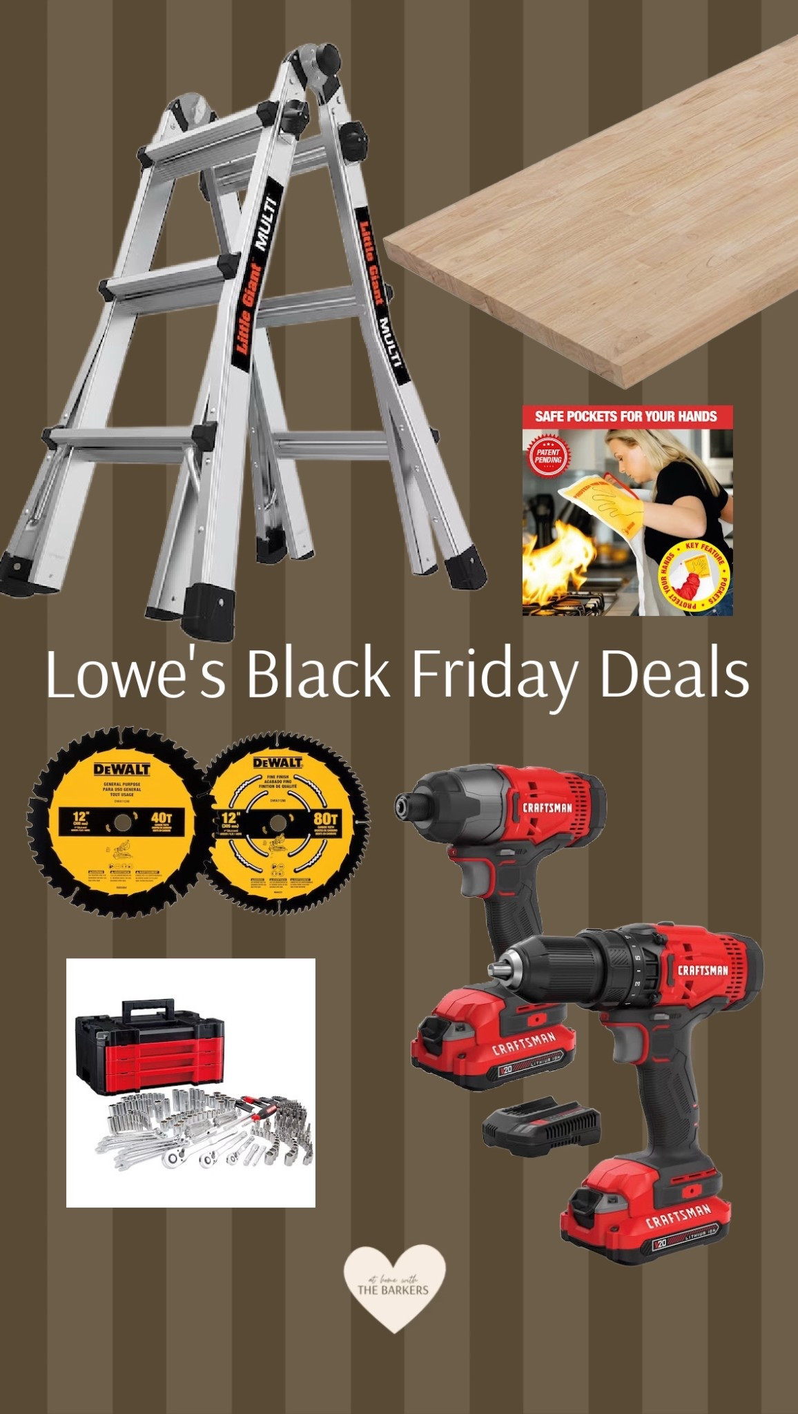 Shop @loweshomeimprovement Black Friday deals now. Perfect gift giving and home project prep. #ad #lowespartner

#LTKHome #LTKHoliday #LTKSeasonal