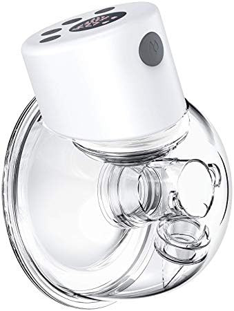 FEISIKE Wearable Electric Breast Pumps,Hands-Free Breastpump with LCD Display,2 Modes & 9 Levels ... | Amazon (US)