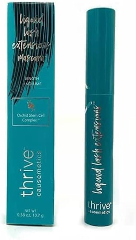 Th rive-Mascara Liquid Lash Extensions Mascara-Brynn Thick and Slender, Waterproof and Sweatproof... | Amazon (US)