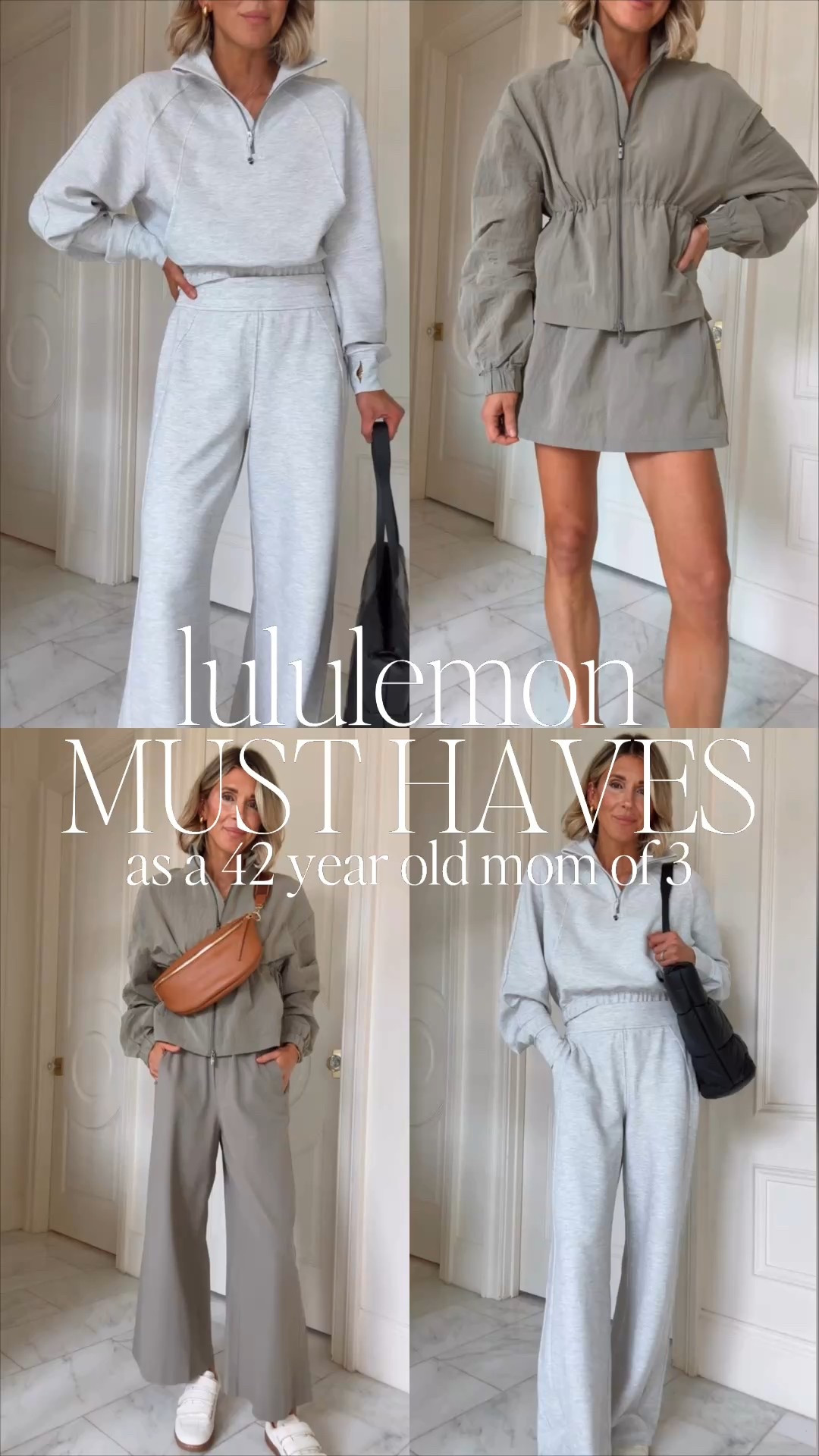 Lululemon new arrivals for fall. 