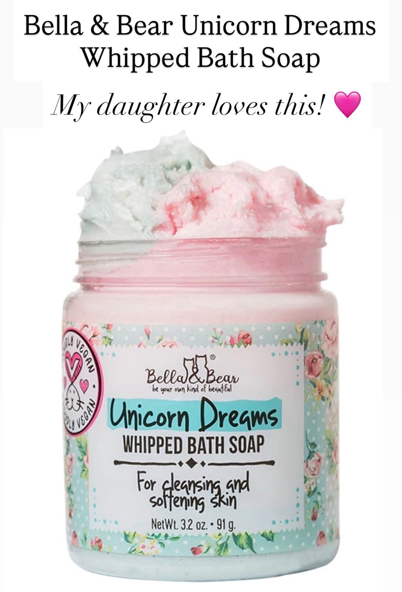 Unicorn bath soap 

#LTKBeauty
