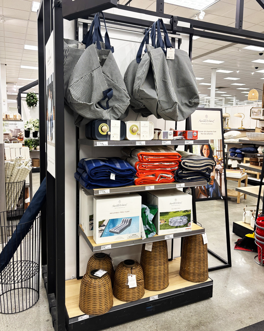 Hearth & Hand with Magnolia new collection is here 🤎 Pool floats, camping bags, travel tumblers and more

#newattarget #targetlove #targetfinds 

 #LTKTravel