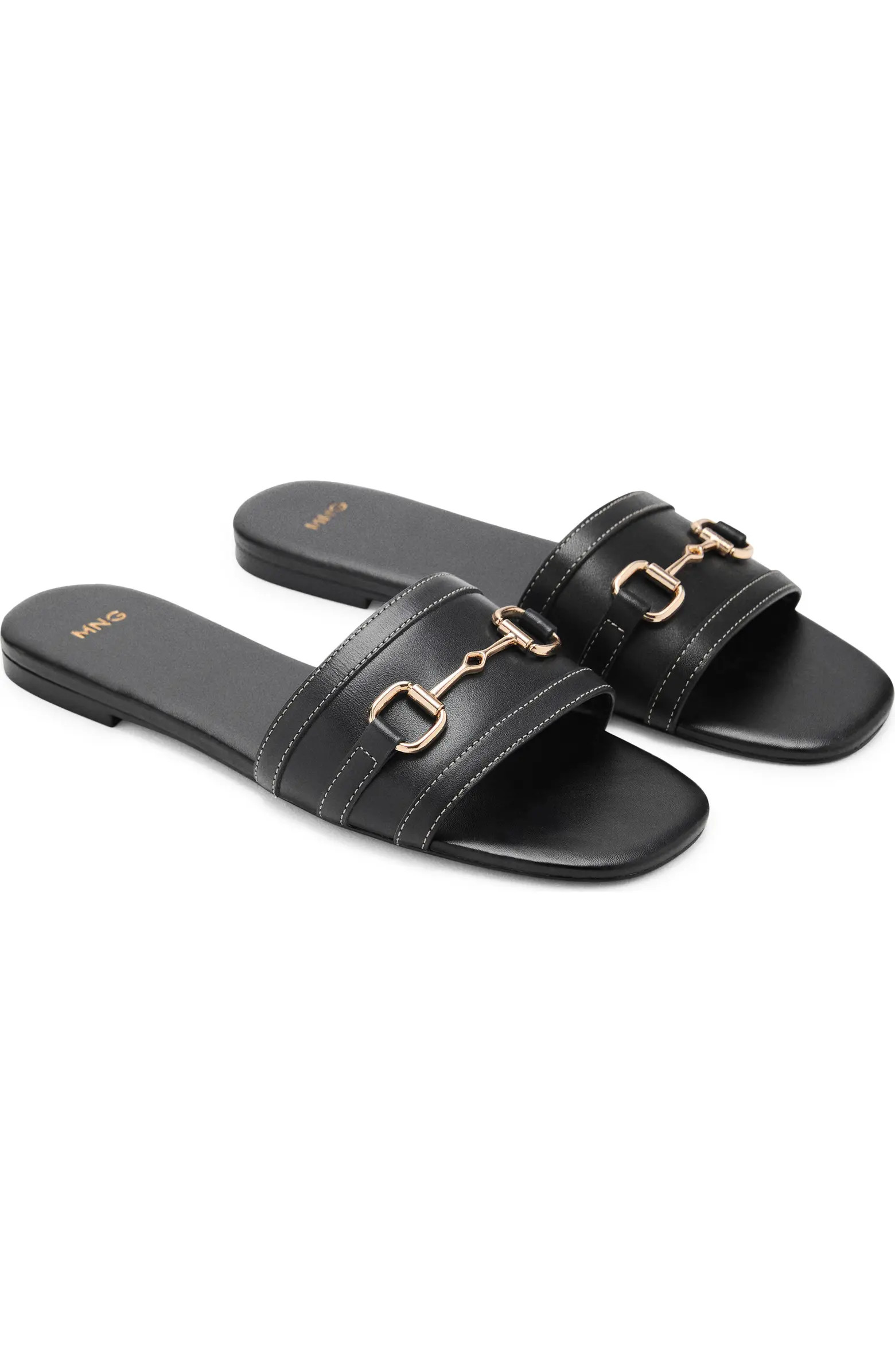 Buckle Slide Sandal (Women) | Nordstrom