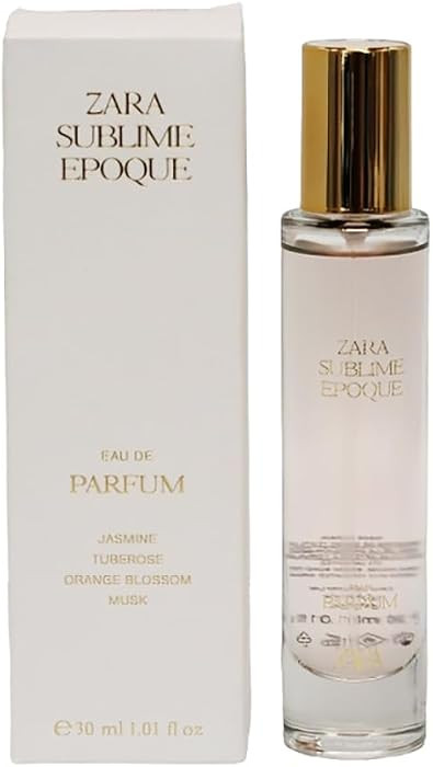 Zara Sublime Epoque Perfume for Women EDP Eau De Parfum 30 ML (1.0 FL. OZ) | Amazon (US)