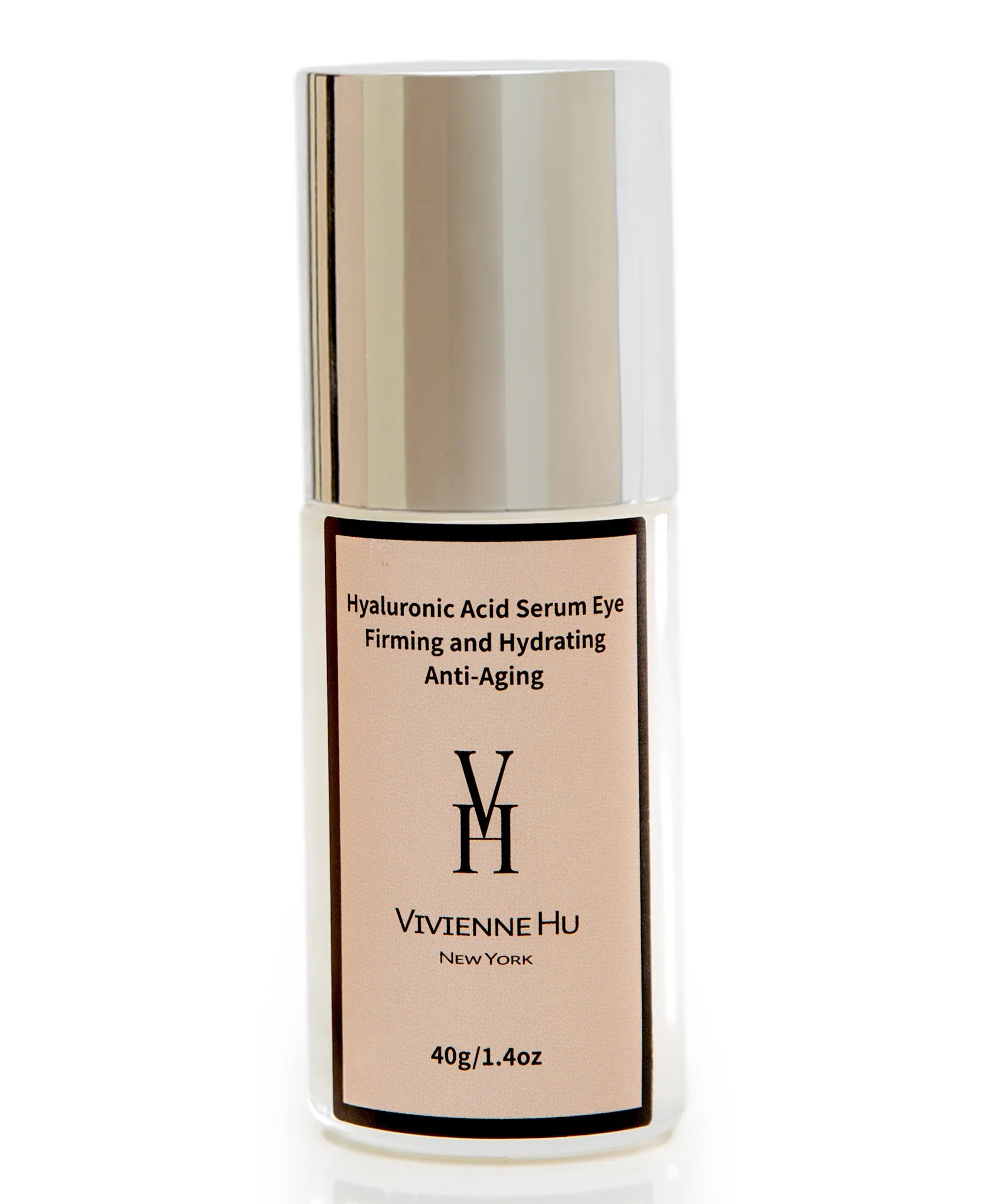 HYALURONIC ACID SERUM EYE FIRMING AND HYDRATING ANTI-AGING | VivienneHu Beauty