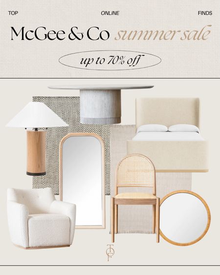 McGee & Co. summer sale - up to 70% off! 🏷️ 

Home decor, home inspo, studio mcgee, mcgee & co, summer sale, summer home decor 

#LTKsalealert #LTKhome #LTKFind