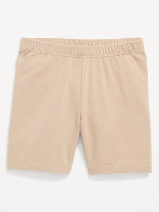 Jersey-Knit Biker Shorts for Toddler Girls | Old Navy (US)