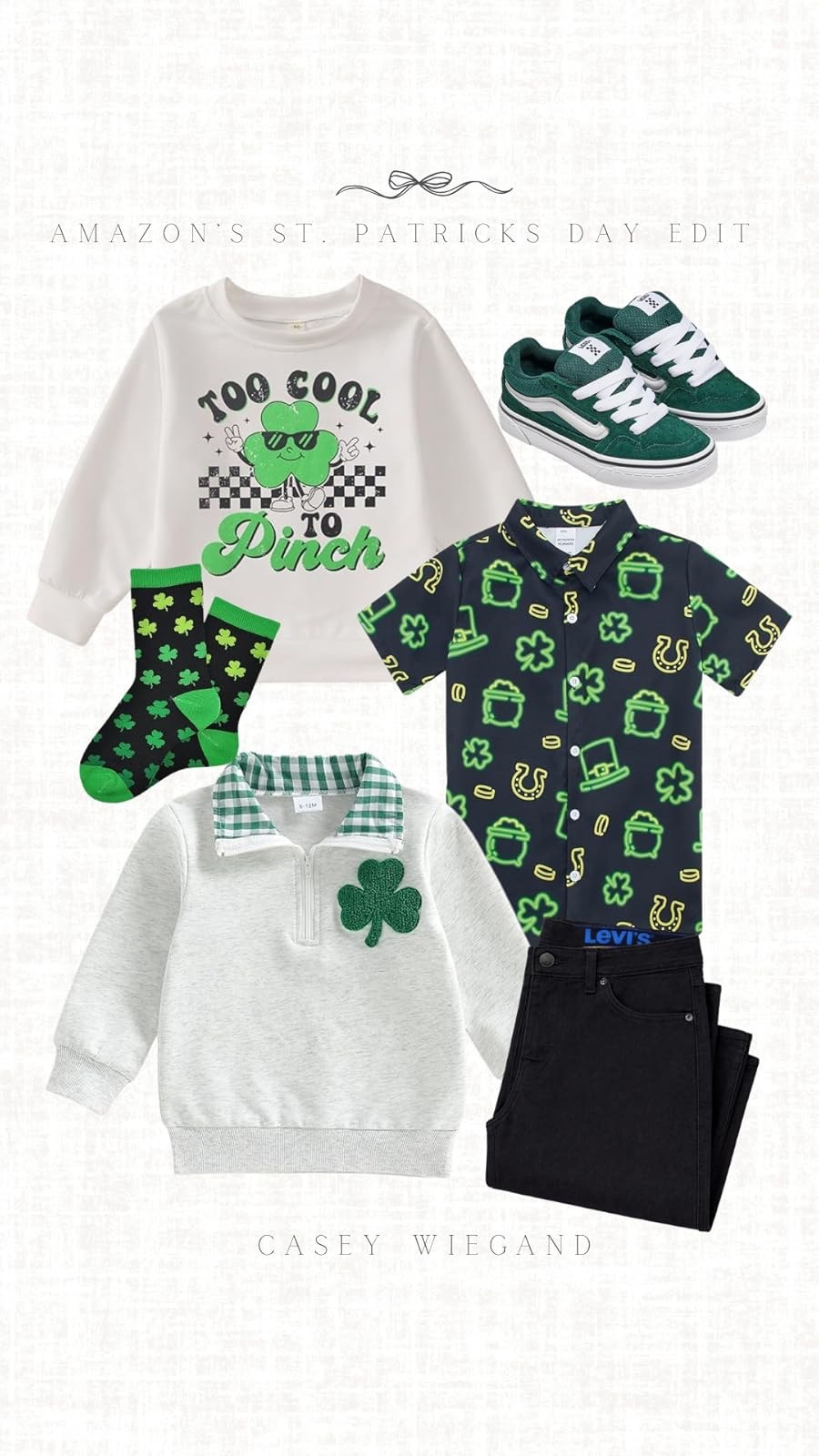 Get ready for St. Patrick's Day with these festive outfits! Perfect for a fun holiday celebration. #StPatricksDayOutfit

#LTKootd #LTKSpringSale #LTKSeasonal