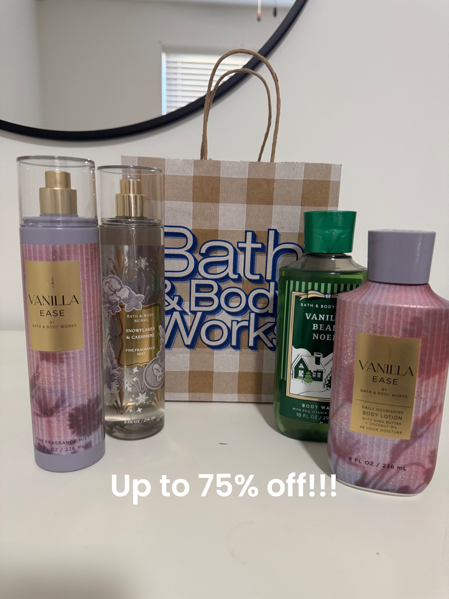 Lotion. Hand soap. Candles. Hand sanitizer. Body wash. Body spray. 

#LTKselfcare #LTKSaleAlert #LTKBeauty