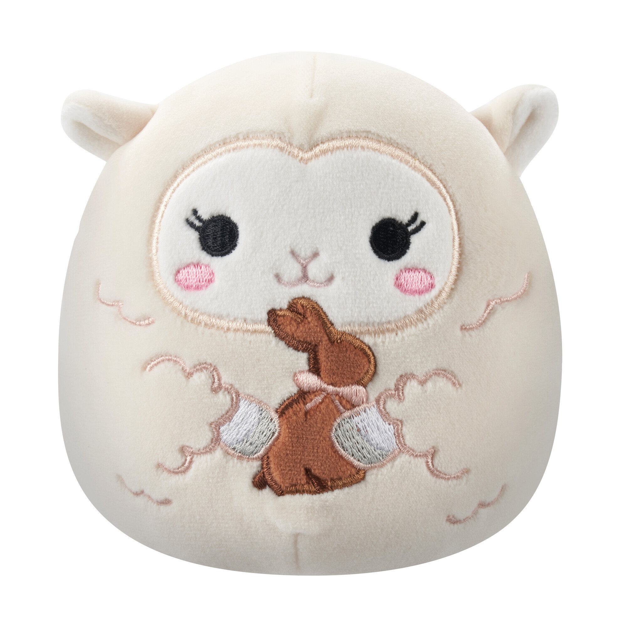 Squishmallows Official 5 inch Sophie the Cream Lamb with Chocolate Bunny - Child's Ultra Soft Stu... | Walmart (US)