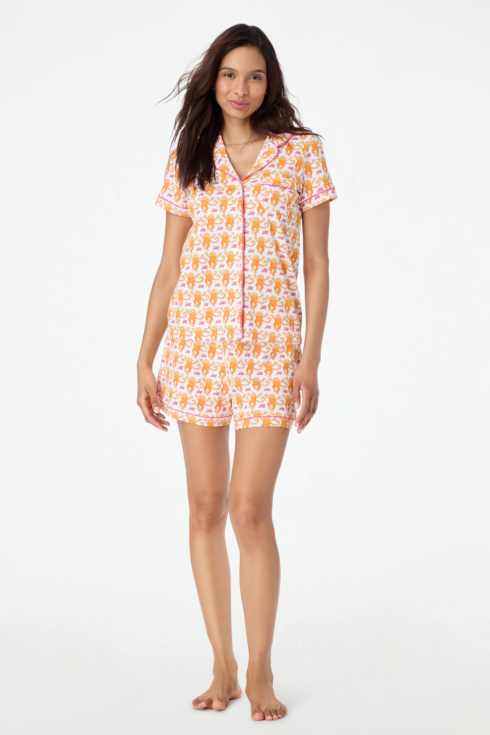 Monkey Polo Pajamas | Roller Rabbit | Roller Rabbit
