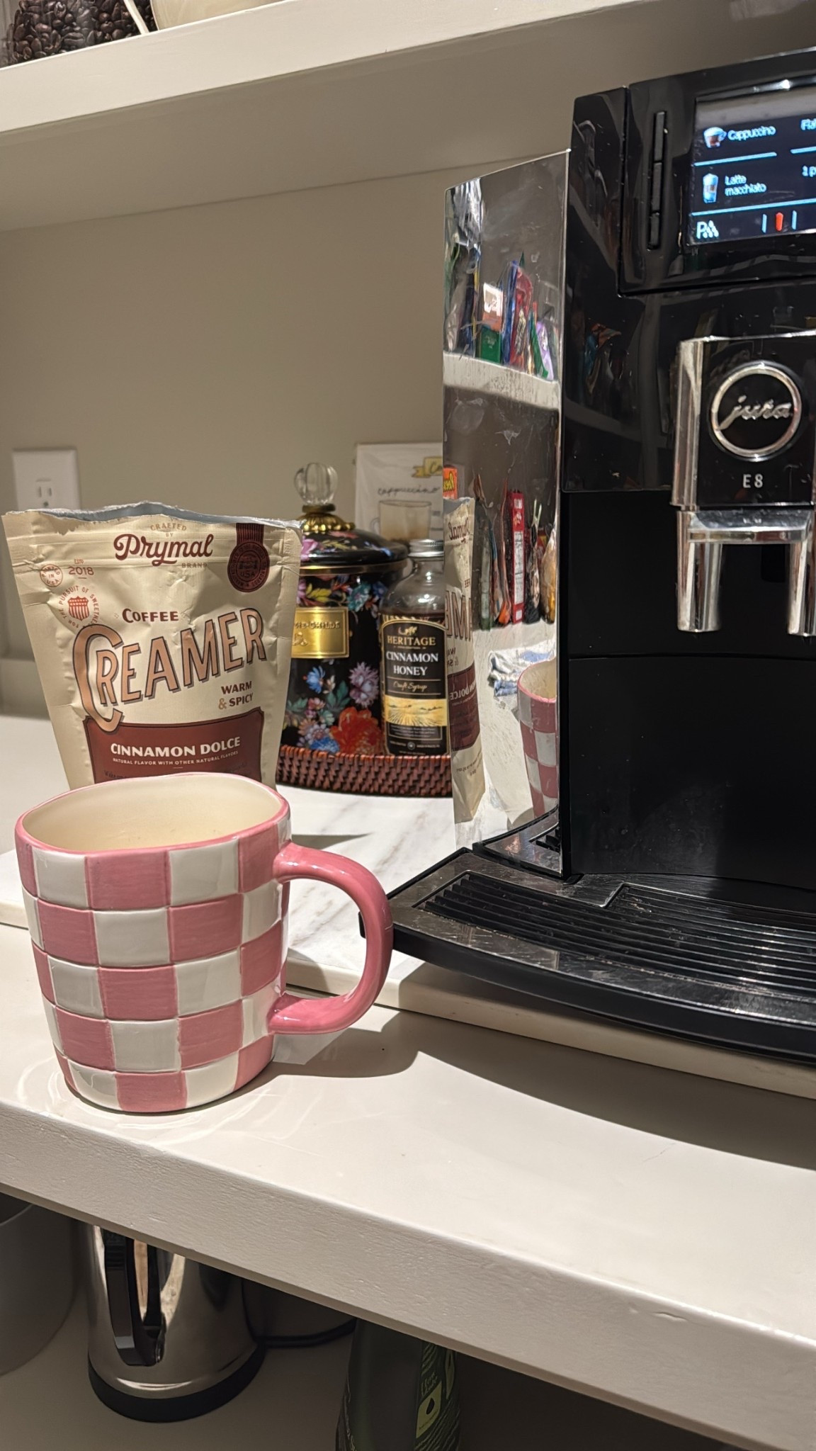 Coffee essentials 
Coffee bar


#LTKdayinmylife #LTKHome #LTKmorningroutine